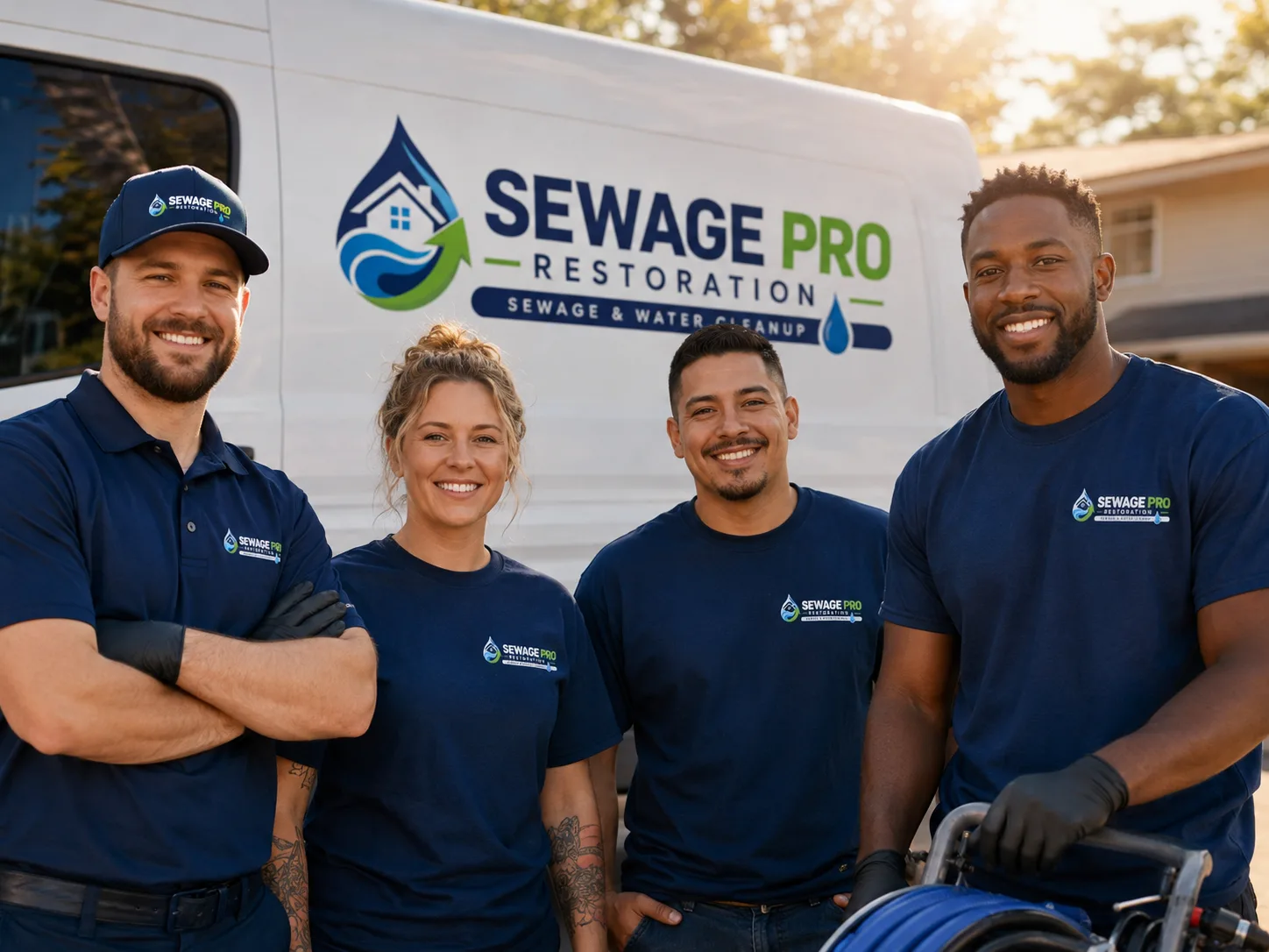 Sewage Cleanup Services company in Klemme, IA